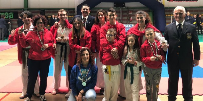 Karate: Martial Gym ancora sul podio