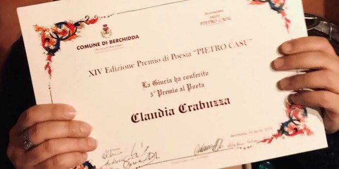 Crabuzza, premio all'<i>Algherese</i>