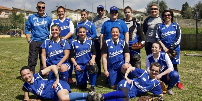 Catalana: baseball e softball in campo