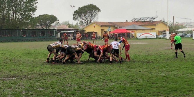 Rugby: l´Amatori chiude con una sconfitta