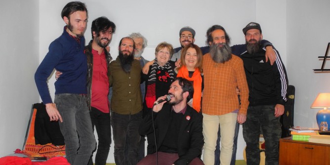 Poetry slam: vince l´algherese Joan Oliva