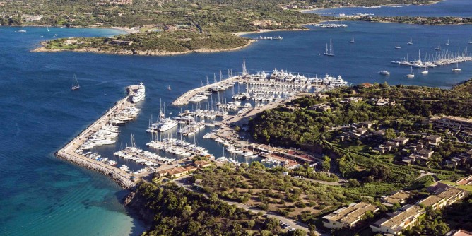 Marina di Portisco a Barcellona