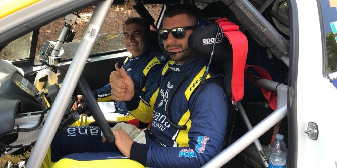 Rally Adriatico: in lizza Liceri-Mendola