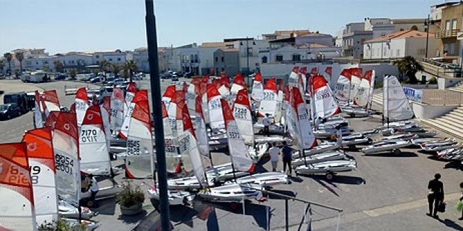 Regata Nazionale Open Bic a Calasetta 