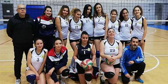 Volley, la Gymnasium tra le prime