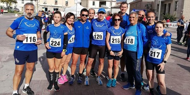 Alghero Marathon al 21 CorriNuoro