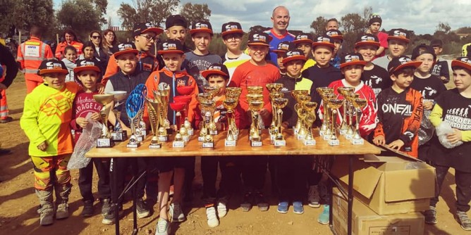 Motocross: Alghero incorona i migliori sardi