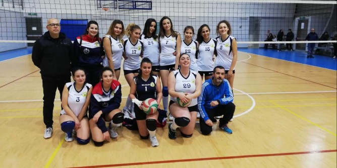 Volley: Gymnasium Alghero seconda