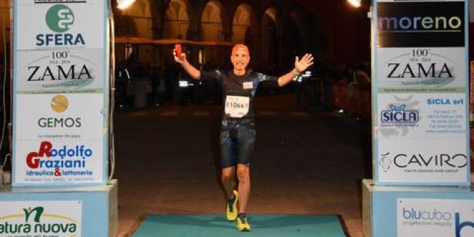 Atletica: Marco Spina al Passatore