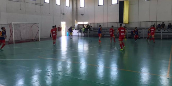 Calcio a 5: si infrange il sogno della Futsal