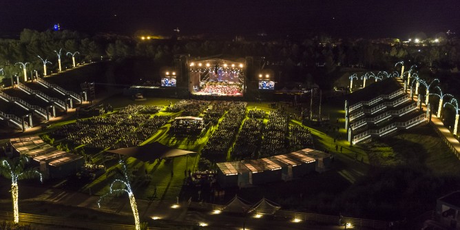 Il musical Grease alla Forte Arena