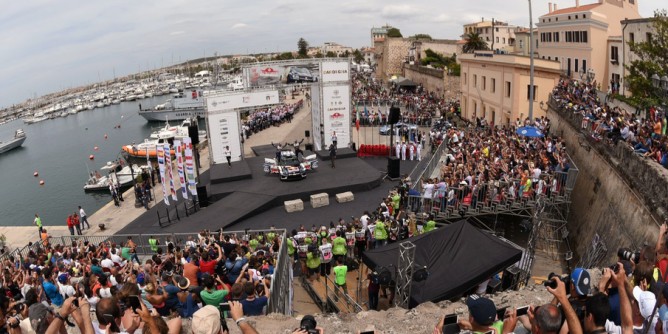 <i>Wrc</i> Alghero, gold pass gi sold-out