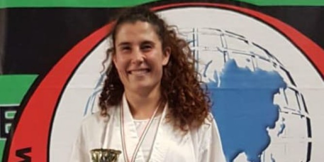 Oro a Cecilia Gobbino a Treviglio