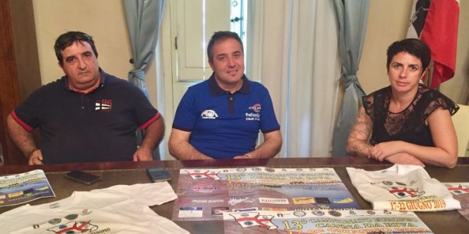 A Porto Torres i Campionati europei di canna da riva