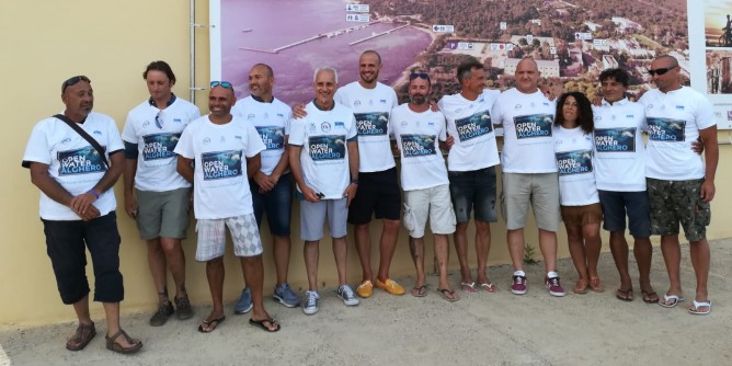 Al via Open water Alghero