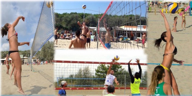 Beach volley: via ai corsi della Gymnasium