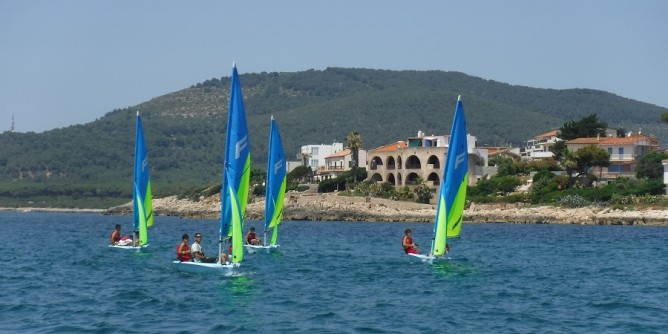 Vele nel Golfo di Alghero tutto l´anno