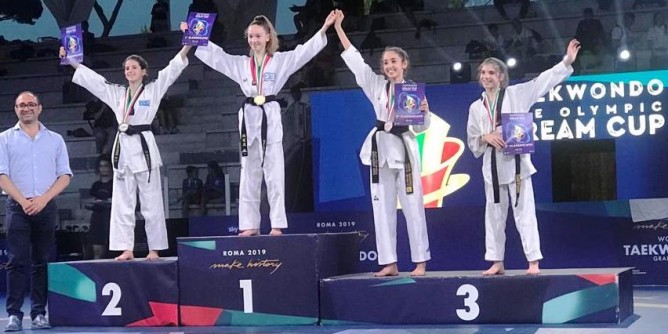 Taekwondo Olmedo: Zedde bronzo a Roma