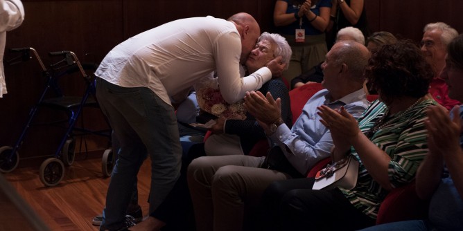 Medaglia Presidenza del Senato a Nando Scanu