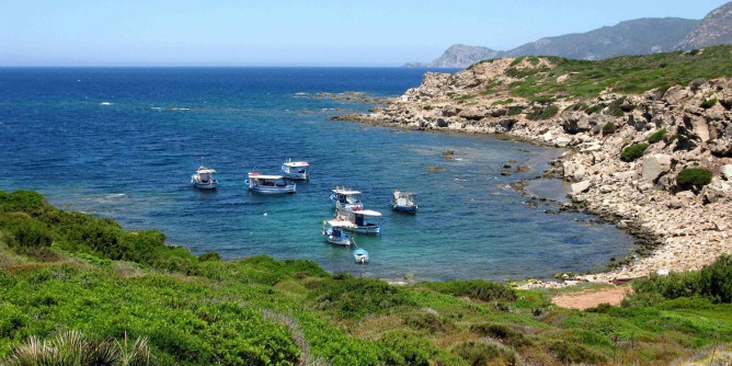 A Stintino, Cala del vino e le tonnare algheresi