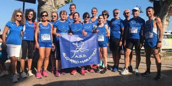 Alghero Marathon tra i <i>carrugi</i> di Carloforte