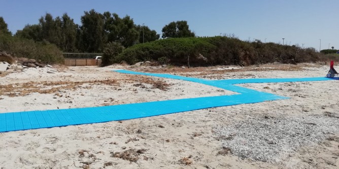 Passerelle in spiaggia: Alghero cerca <i>sponsor</i>