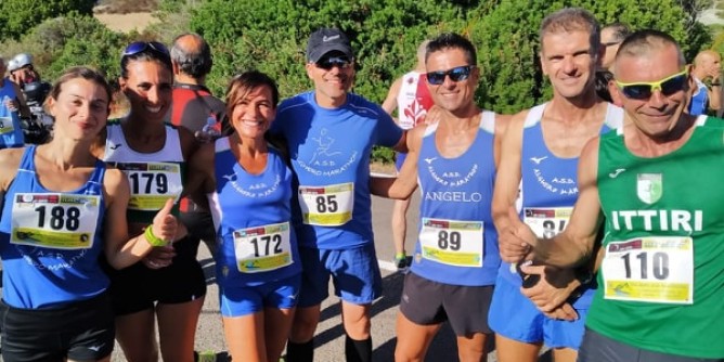 Alghero marathon protagonista dal mare alla montagna