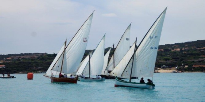 La grande Vela latina a Stintino