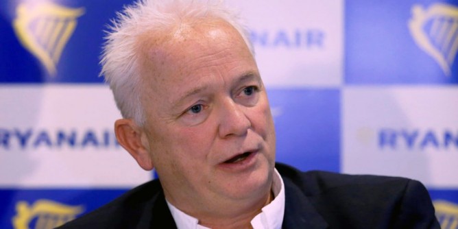 Eddie Wilson  il nuovo <i>ceo</i> Ryanair