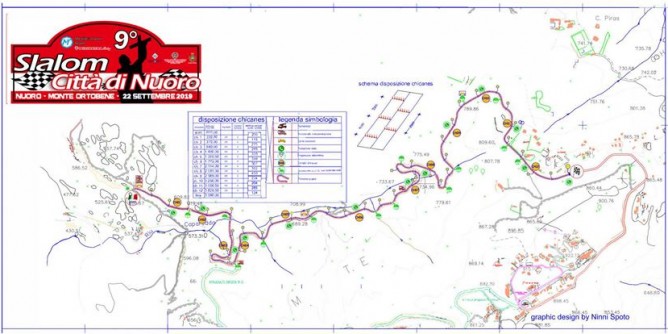 Tutto pronto per lo Slalom di Nuoro