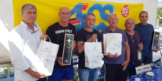 Trofeo CalicMare: vincono Velli e Boglioli