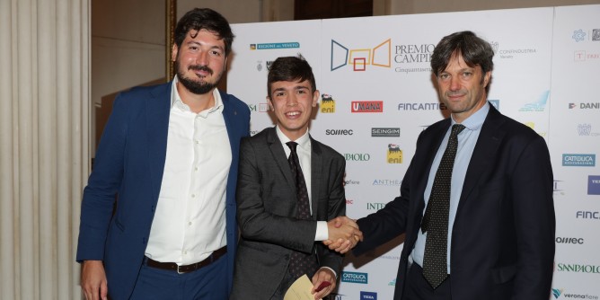 Matteo Porru vince il Campiello giovani