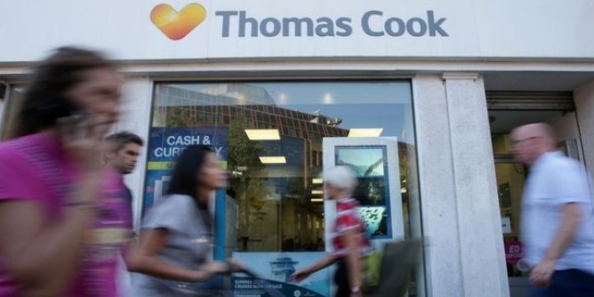 Thomas Cook fallisce, algheresi a <i>terra</i>