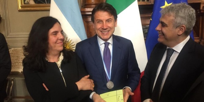 Giuseppe Conte Mediatore mediterraneo 2019