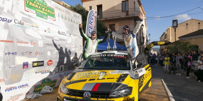 Musselli e Mele vincono il Rally Terra sarda