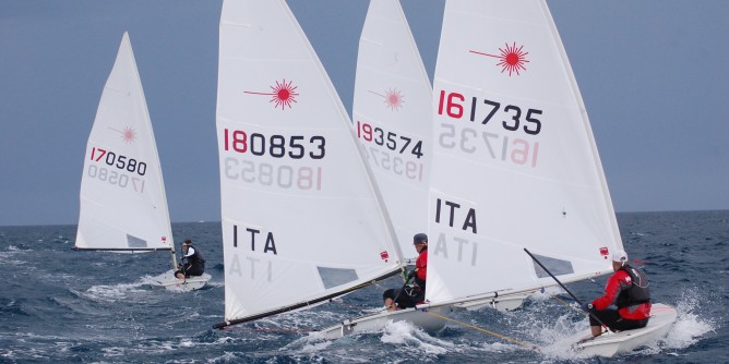 Vela: Regata Laser ad Alghero