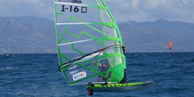 Windfoil: Bruno Martini campione italiano