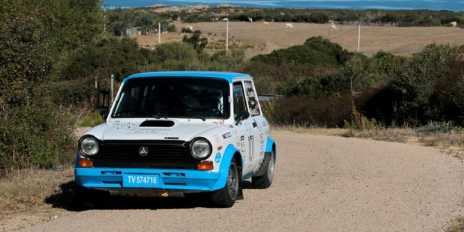 Trofeo A112 Abarth Yokohama: Scalabrin vince in Costa Smeralda