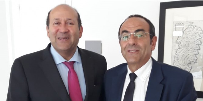 Ambasciatore dellEgitto in visita a Cagliari