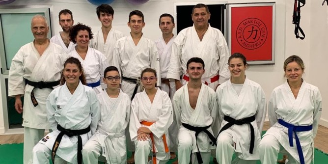 Karate: la Martial gym ai <i>Nazionali</i>