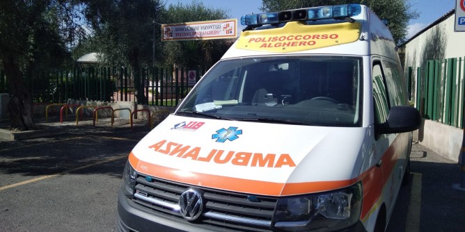 Il caso: Ambulanza rubata ad Alghero