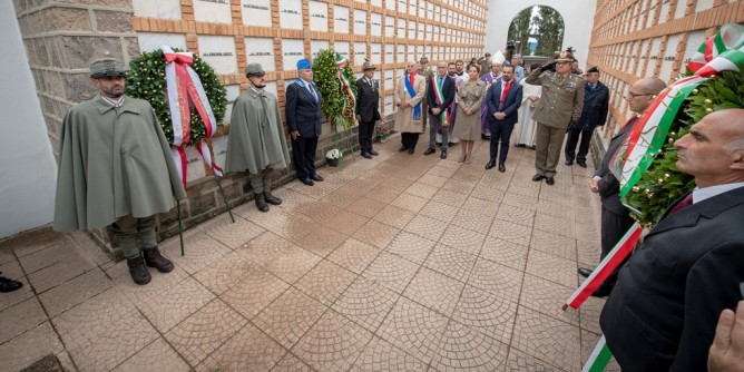 Brigata Sassari commemora caduti di tutte le guerre