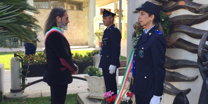 Il ricordo dei caduti turritani il 4 novembre