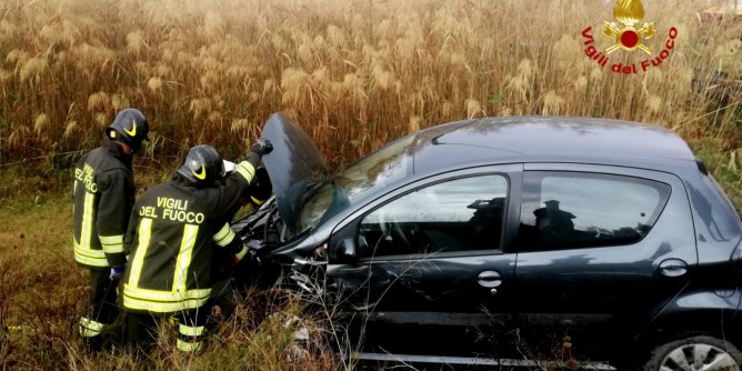 Incidente ad Assemini: tre feriti