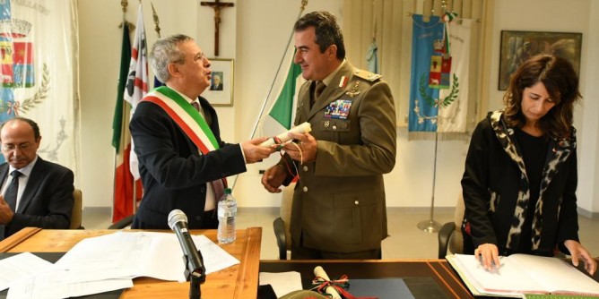 Paulilatino onora la Brigata Sassari