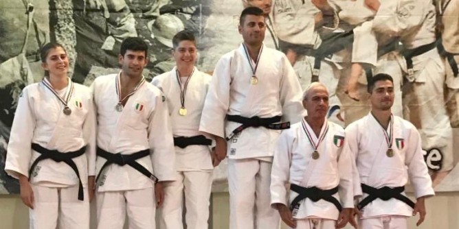 Judo: i Placidi protagonisti a Vittorio Veneto