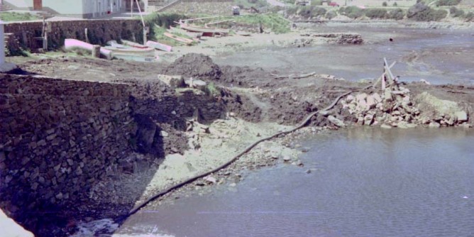 Anfora romana al Museo della Tonnara