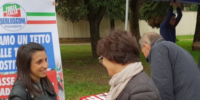 Tesseramento di Forza Italia a Sassari e Alghero