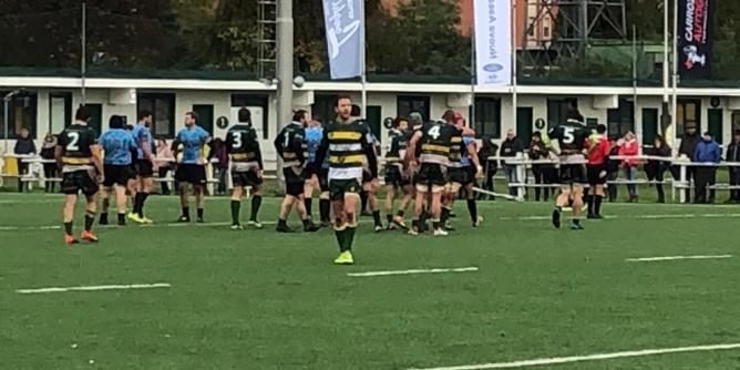 Rugby: l´Amatori chiude il 2019 a Milano