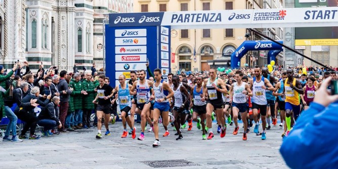 Alghero Marathon <i>di corsa</i> a Firenze